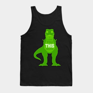 Amourosaurus Tank Top